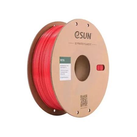 Esun PETG Filament Kırmızı 1.75mm 1000gr