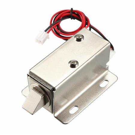 12V Solenoid Kapı Kilidi