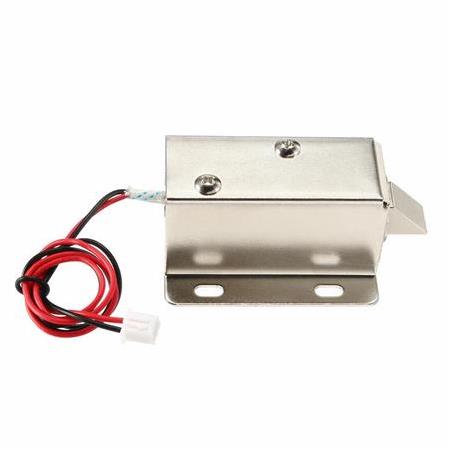 12V Solenoid Kapı Kilidi