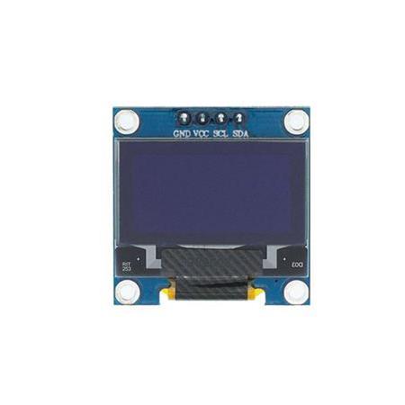 128x64 0.96 İnch I2C Oled Grafik Lcd Ekran 4 Pin(Beyaz)