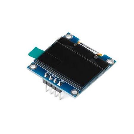 128x64 0.96 İnch I2C Oled Grafik Lcd Ekran 4 Pin(Beyaz)