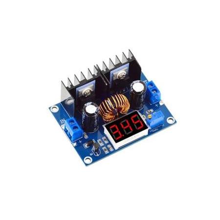 Xl4016 Voltmetreli Ayarlanabilir 4-40V To 1.25-36V 5A Step-Down