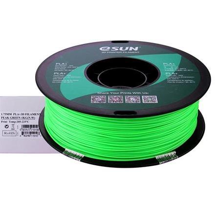 Esun PLA Plus Filament Açık Yeşil 1.75mm 1000gr