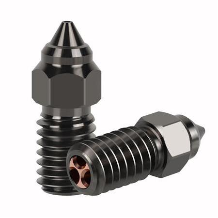 Creality Ender 3 V3 SE-Ender 7-Ender 5 S1 Sertleştirilmiş CHT Çelik Nozzle(0.2mm)