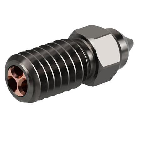 Creality Ender 3 V3 SE-Ender 7-Ender 5 S1 Sertleştirilmiş CHT Çelik Nozzle(0.2mm)