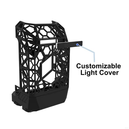BIGTREETECH Panda Jetpack Bambu Lab X1-P1 Güncelleştirilmiş Hotend Vizörü
