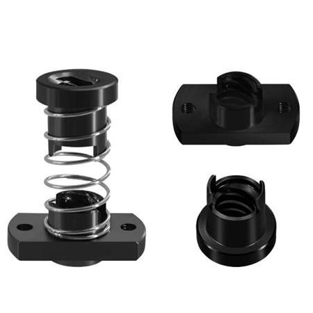 Creality Ender 3 Yaylı POM Somun(Antibacklash Somun)