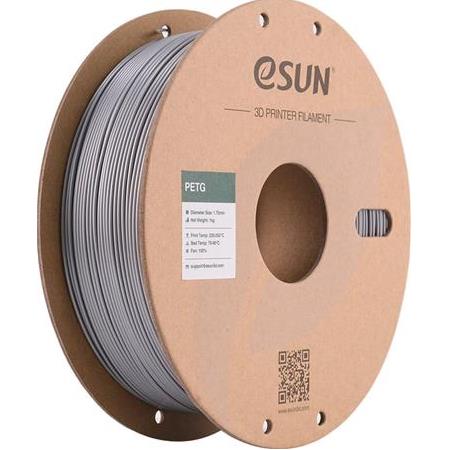 Esun PETG Filament Gümüş 1.75mm 1000gr