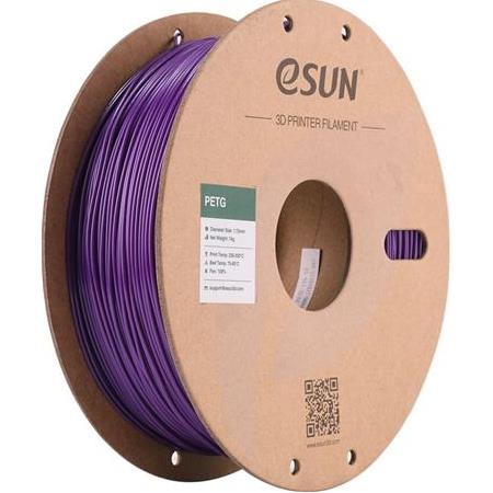 Esun PETG Filament Mor 1.75mm 1000gr