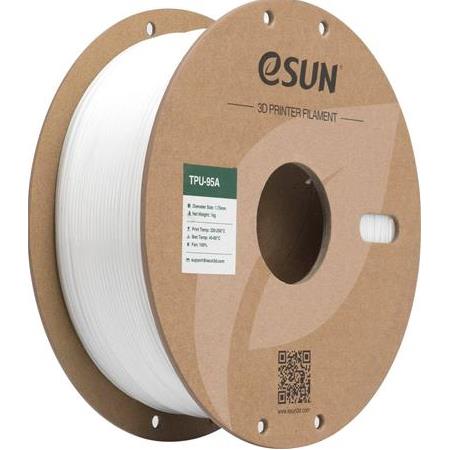 Esun TPU 95A Filament Beyaz 1.75mm 1000gr