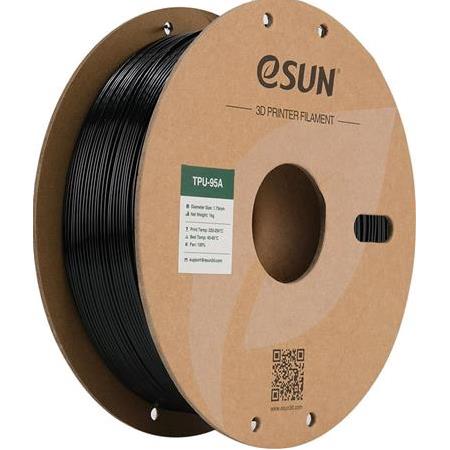 Esun TPU 95A Filament Siyah 1.75mm 1000gr