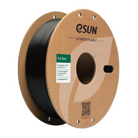 Esun PLA Basic Filament Siyah 1.75mm 1000gr