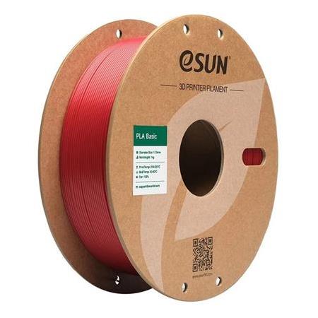 Esun PLA Basic Filament Ateş Kırmızı 1.75mm 1000gr