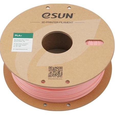 Esun PLA Plus Bebek Pembe Filament  1.75mm 1000gr
