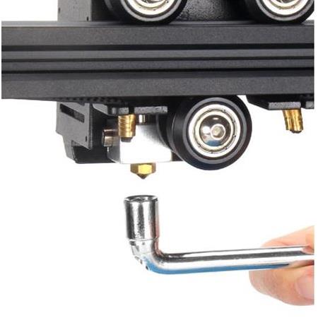 7 mm L Anahtar