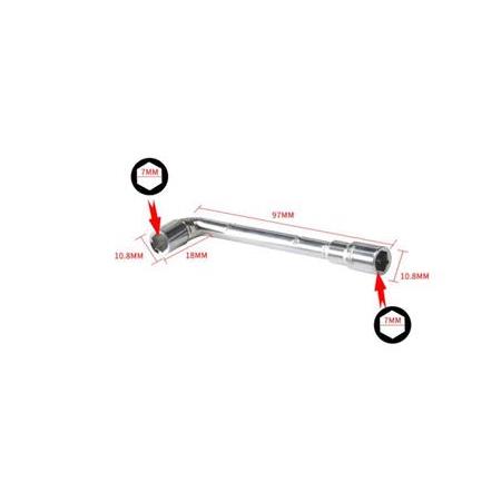 7 mm L Anahtar