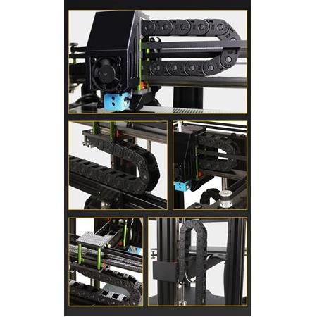 Cnc-3D Yazıcı Drag Zincir Kablo Taşıyıcı 1 Metre(7x15mm)