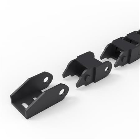 Cnc-3D Yazıcı Drag Zincir Kablo Taşıyıcı 1 Metre(7x15mm)