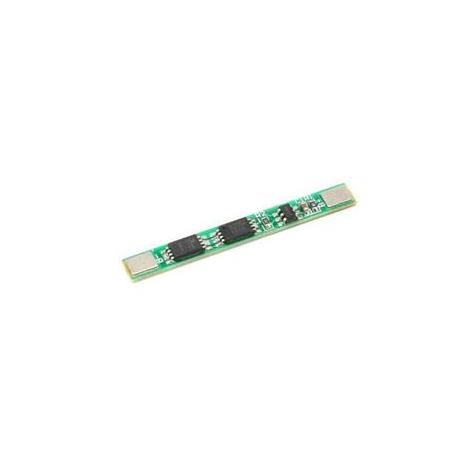 1S 4A BMS 3.7V 18650 Lityum LiPo Pil Şarj Koruma Modülü