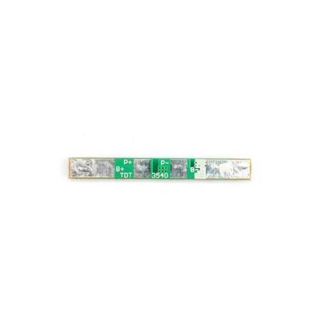 1S 4A BMS 3.7V 18650 Lityum LiPo Pil Şarj Koruma Modülü