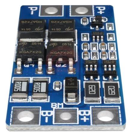2S 10A BMS 7.4V 18650 Lityum LiPo Pil Şarj Koruma Modülü