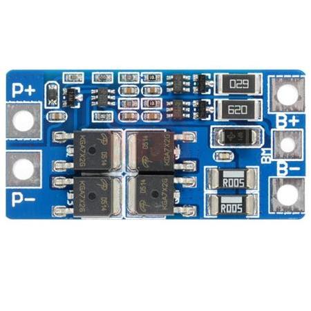 2S 10A BMS 7.4V 18650 Lityum LiPo Pil Şarj Koruma Modülü