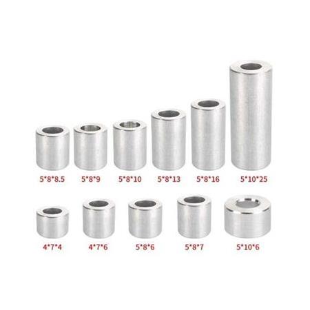 Alüminyum Boşluk Alıcı Burç(Distans-Spacer)5x8x10mm