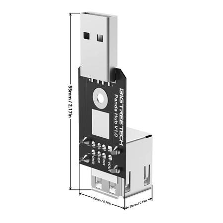 BIGTREETECH Panda Hub-X1-P1 Serisi Uyumlu Usb Çoğaltıcı