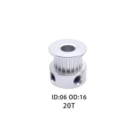 6mm Gt2 Kasnak (20 Diş)