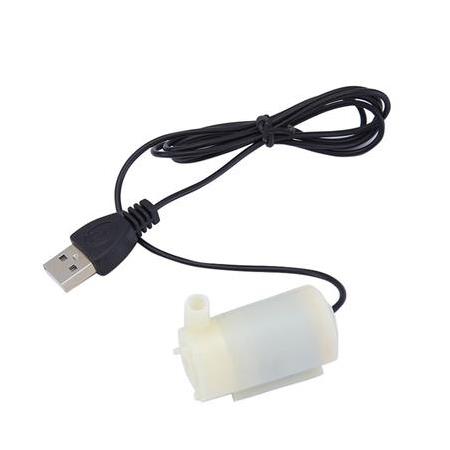 Usb Girişli Mini Dalgıç Dik Su Pompası IP68 Saatte 80-120 Litre