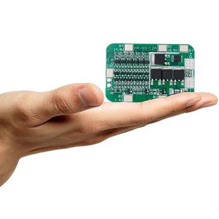 6S 12A BMS 25.5V 18650 Lityum LiPo Pil Şarj Koruma Modülü