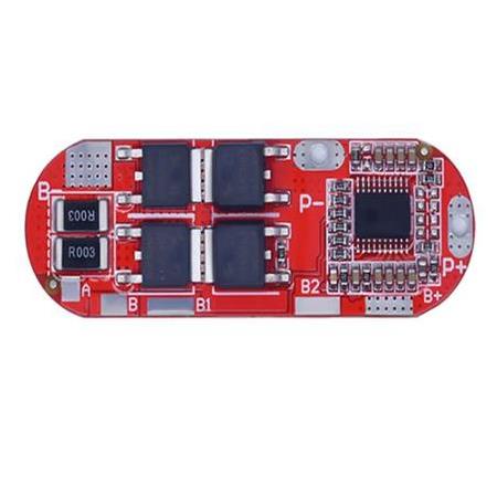 5S 25A BMS 21V 18650 Lityum LiPo Pil Şarj Koruma Modülü