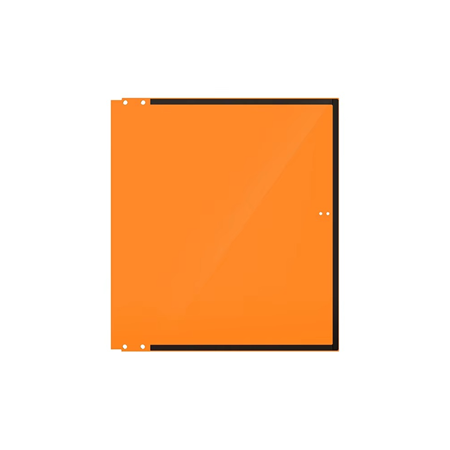 BIGTREETECH Panda Door Sunburst Orange-X1-P1 Serisi Uyumlu Renkli Ön Kapak