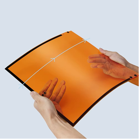 BIGTREETECH Panda Door Sunburst Orange-X1-P1 Serisi Uyumlu Renkli Ön Kapak
