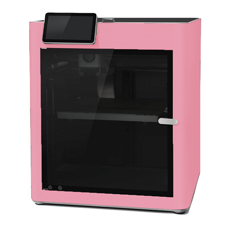 BIGTREETECH Panda Fur Pembe-Bambu Lab X1C Renkli Dış Kaplama