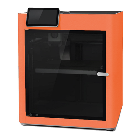 BIGTREETECH Panda Fur Turuncu-Bambu Lab X1C Renkli Dış Kaplama