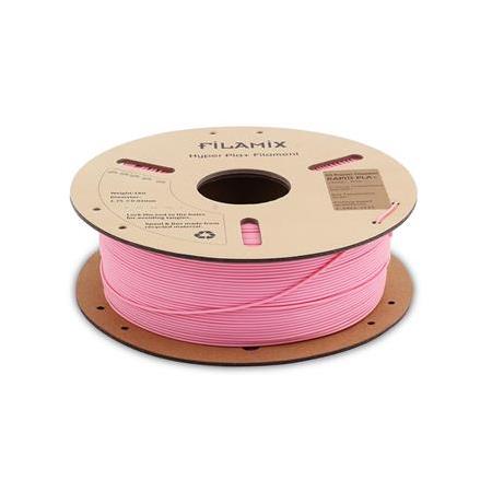 Filamix Yüksek Hızlı Hyper PLA+ Filament 1.75mm 1Kg-Pembe