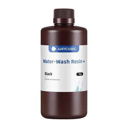 Anycubic Water Washable(Suda Yıkanabilir) UV Reçine 1Kg Siyah