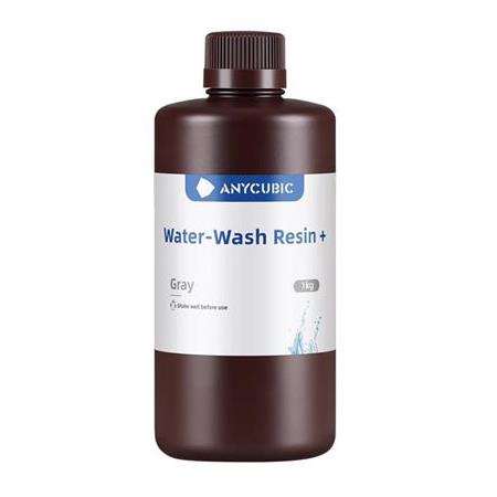 Anycubic Water Washable(Suda Yıkanabilir) UV Reçine 1Kg Gri