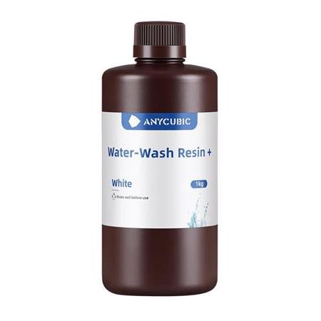 Anycubic Water Washable(Suda Yıkanabilir) UV Reçine 1Kg Beyaz