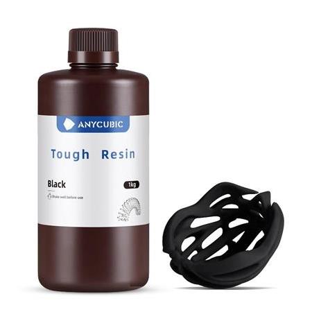 Anycubic UV Tough(Sert Esnek) Reçine 1Kg Siyah