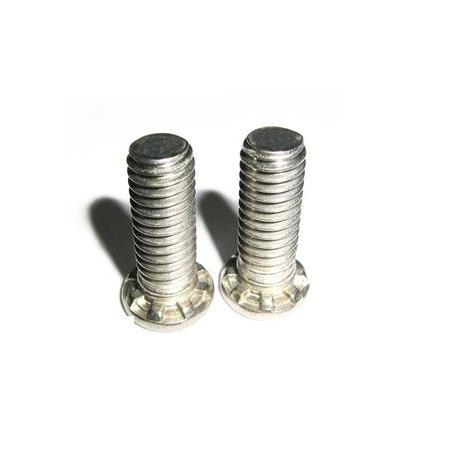 M3x10 mm Presli Çakma Vida Çelik