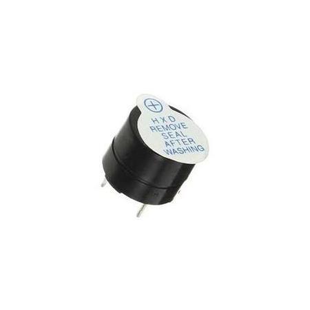12V Devreli Buzzer 12mm