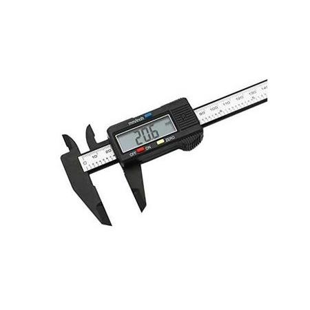 Dijital Plastik Kumpas - 150mm