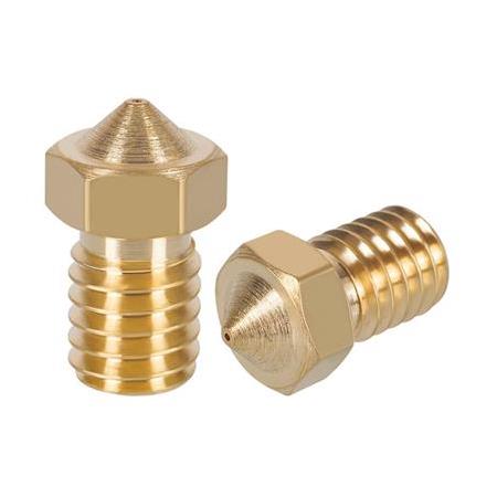 1.0 mm V6 Pirinç Nozzle
