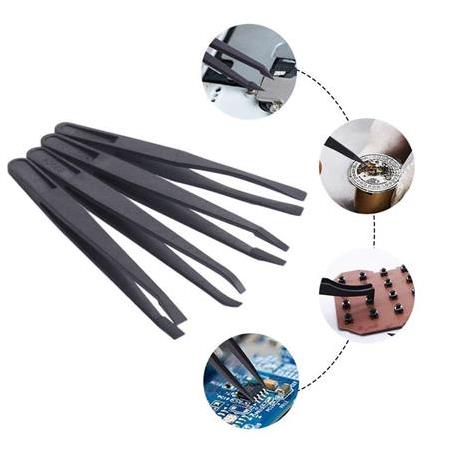 Hassas Elektronik Cımbız Antistatik Karbon Fiber(93306)