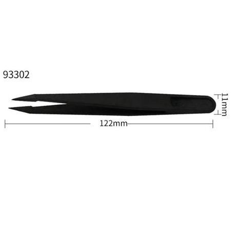 Hassas Elektronik Cımbız Antistatik Karbon Fiber(93302)