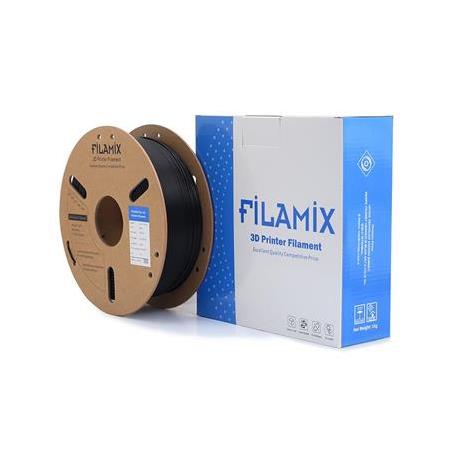 Filamix PLA+ Filament 1.75mm 1Kg (100mm/s) Siyah