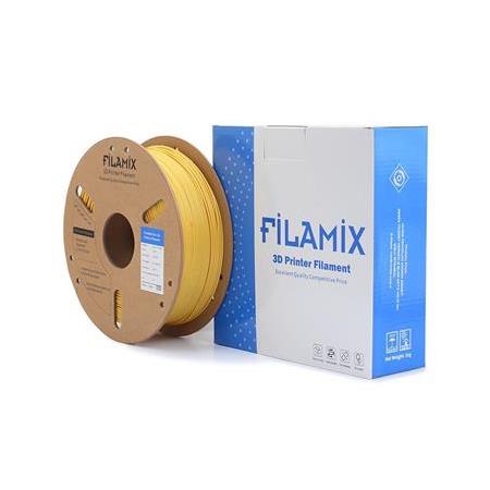 Filamix PLA+ Filament 1.75mm 1Kg (100mm/s) Altın