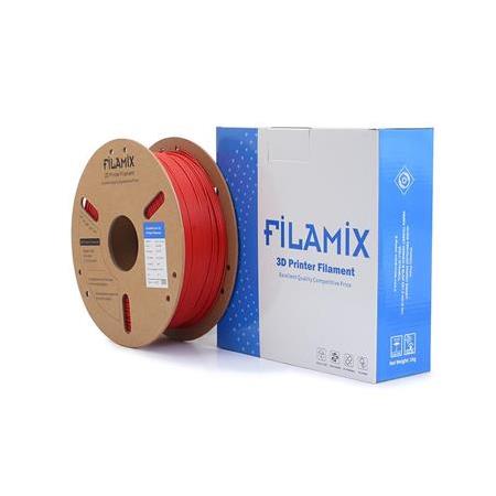Filamix PLA+ Filament 1.75mm 1Kg (100mm/s) Kırmızı